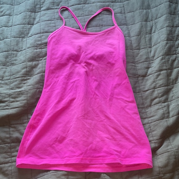 Lululemon pink top - Picture 2 of 2